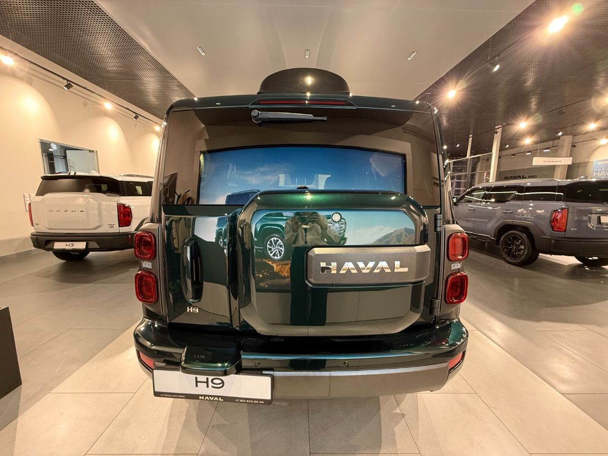Haval H9 II, Сумрачный Изумруд, 5099000 рублей, вид 4