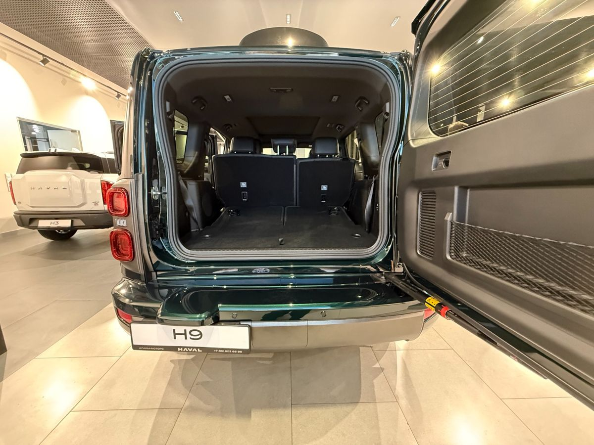 Haval H9 II, Сумрачный Изумруд, 5099000 рублей, вид 5
