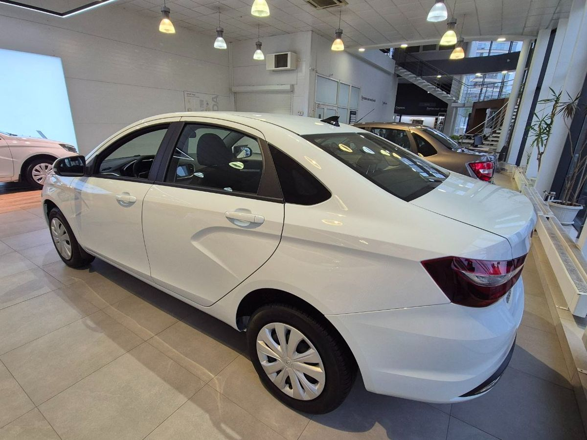 LADA Vesta I Рестайлинг (NG), Белый "Ледниковый", 1297500 рублей, вид 6