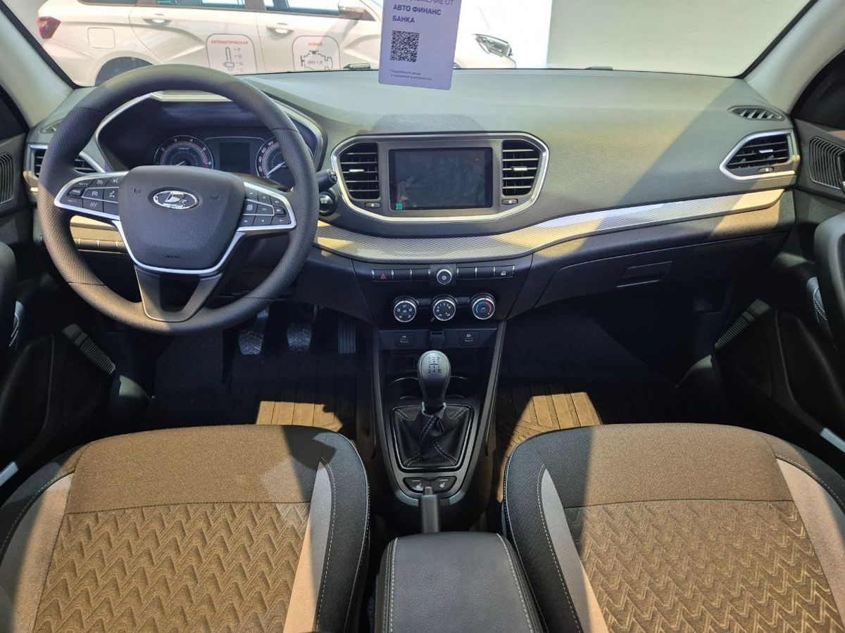 LADA Vesta I Рестайлинг (NG), Белый "Ледниковый", 1297500 рублей, вид 8