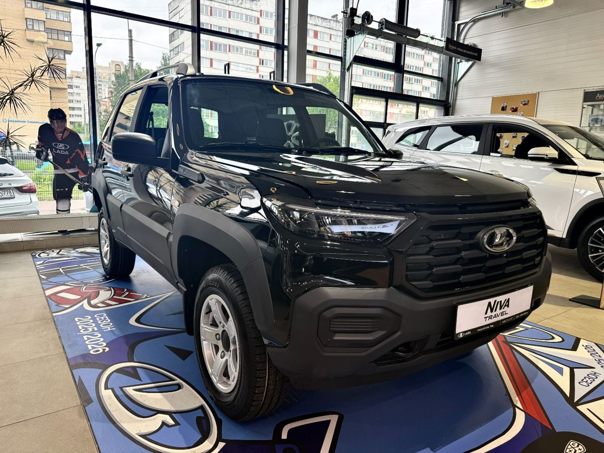 LADA Niva Travel I Рестайлинг, Черный "Пантера", 1278400 рублей, вид 2