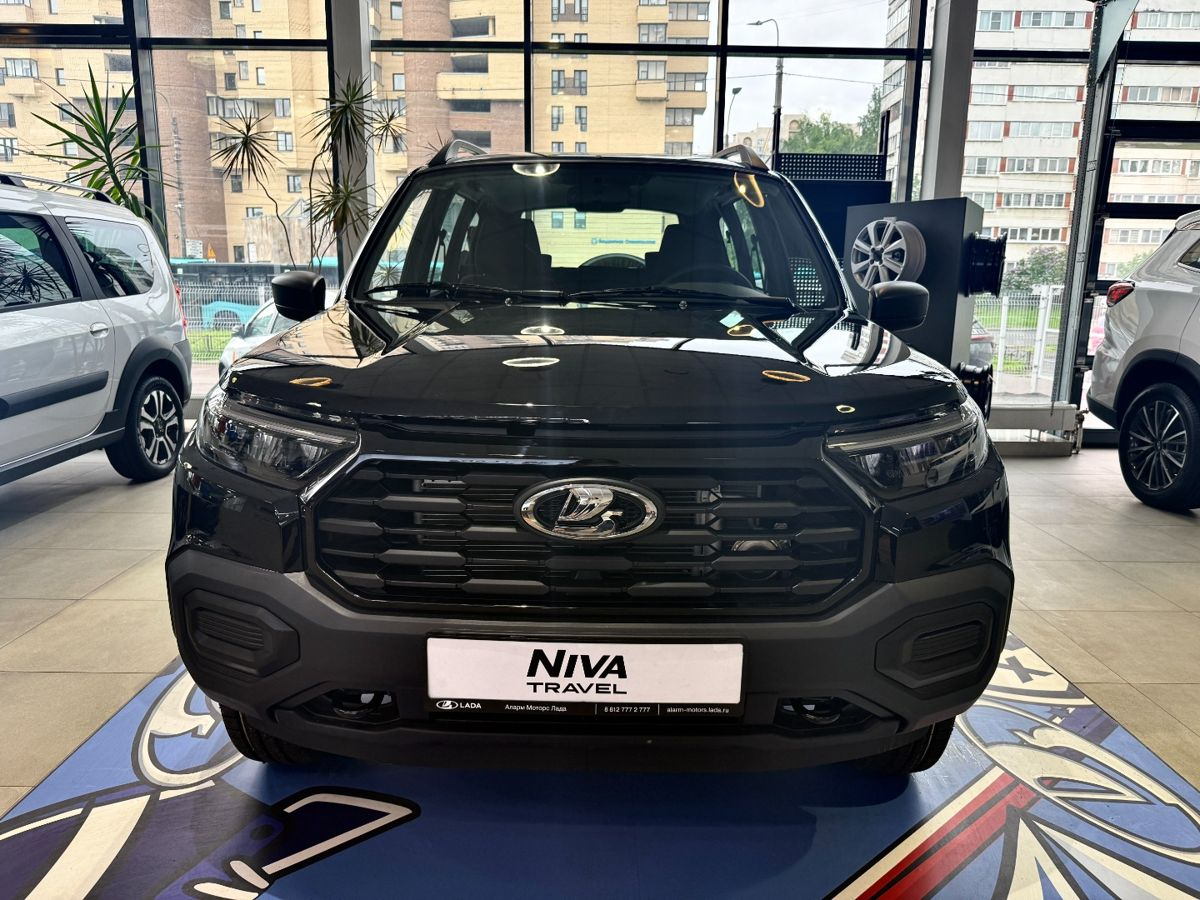 LADA Niva Travel I Рестайлинг, Черный "Пантера", 1278400 рублей, вид 3