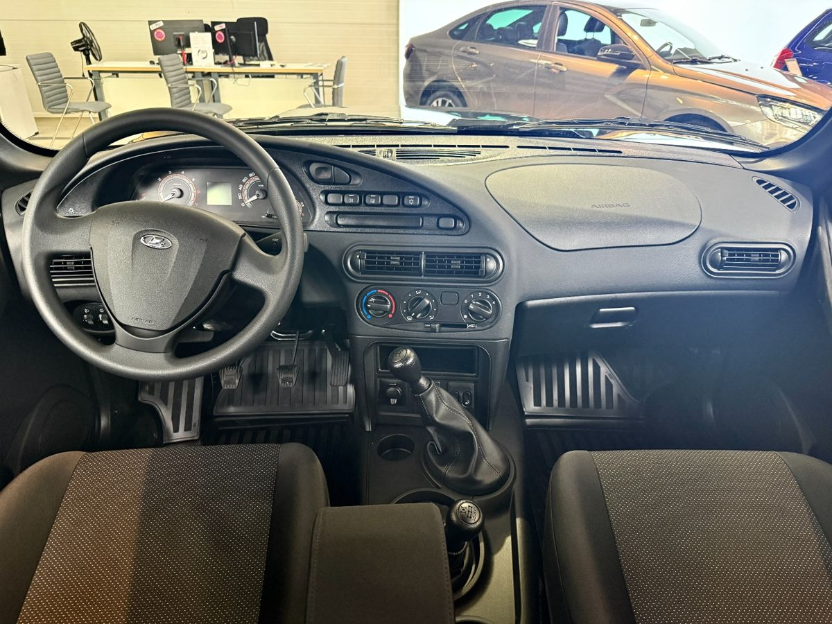 LADA Niva Travel I Рестайлинг, Черный "Пантера", 1278400 рублей, вид 11