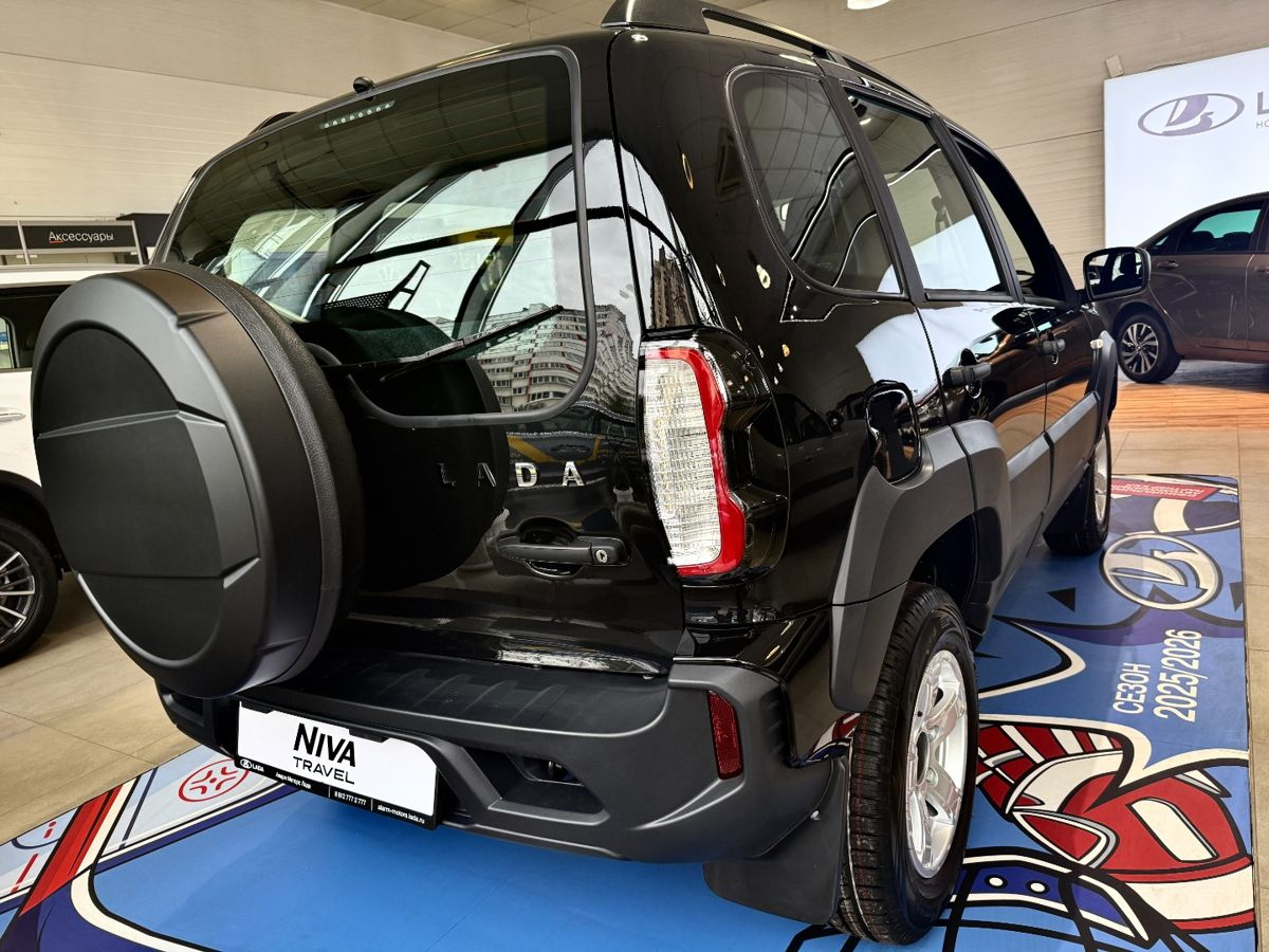LADA Niva Travel I Рестайлинг, Черный "Пантера", 1278400 рублей, вид 18