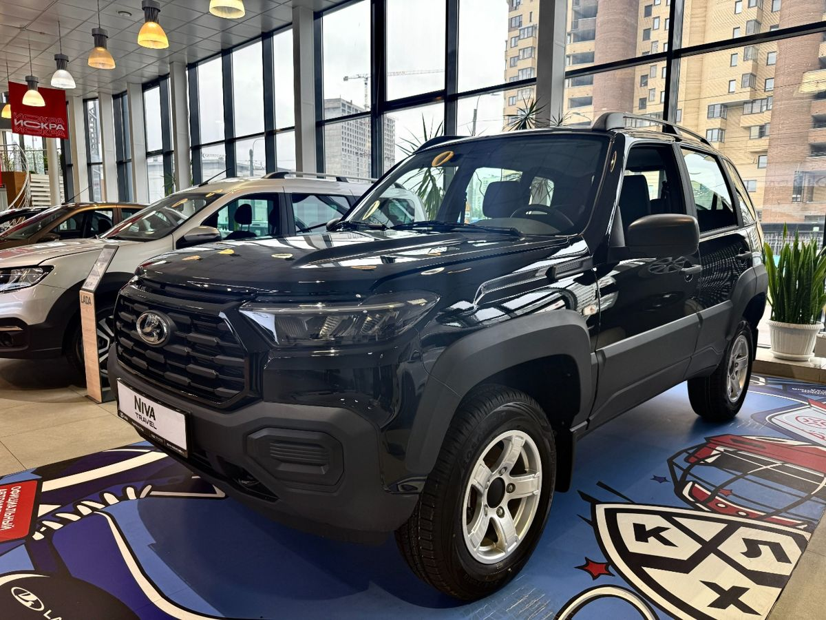 LADA Niva Travel I Рестайлинг, Черный "Пантера", 1278400 рублей, вид 4