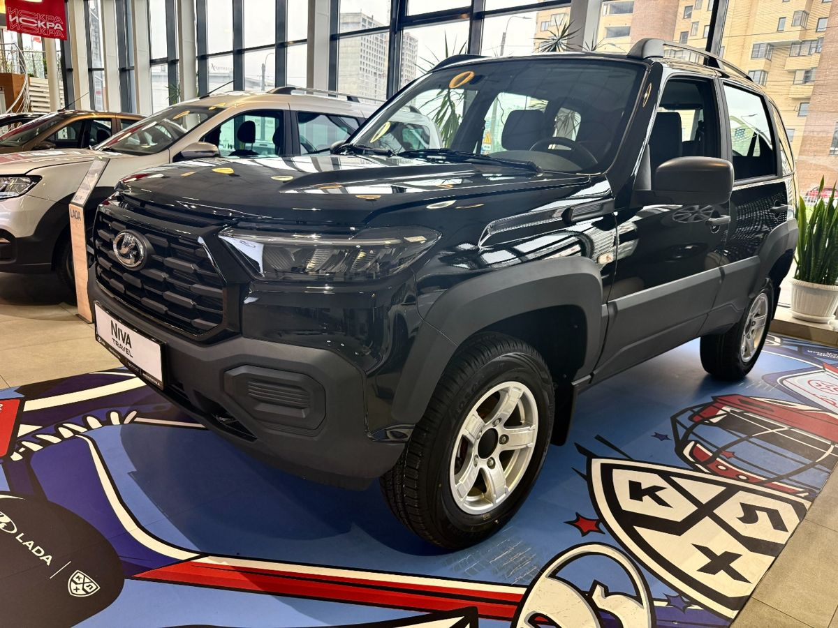 LADA Niva Travel I Рестайлинг, Черный "Пантера", 1278400 рублей, вид 20