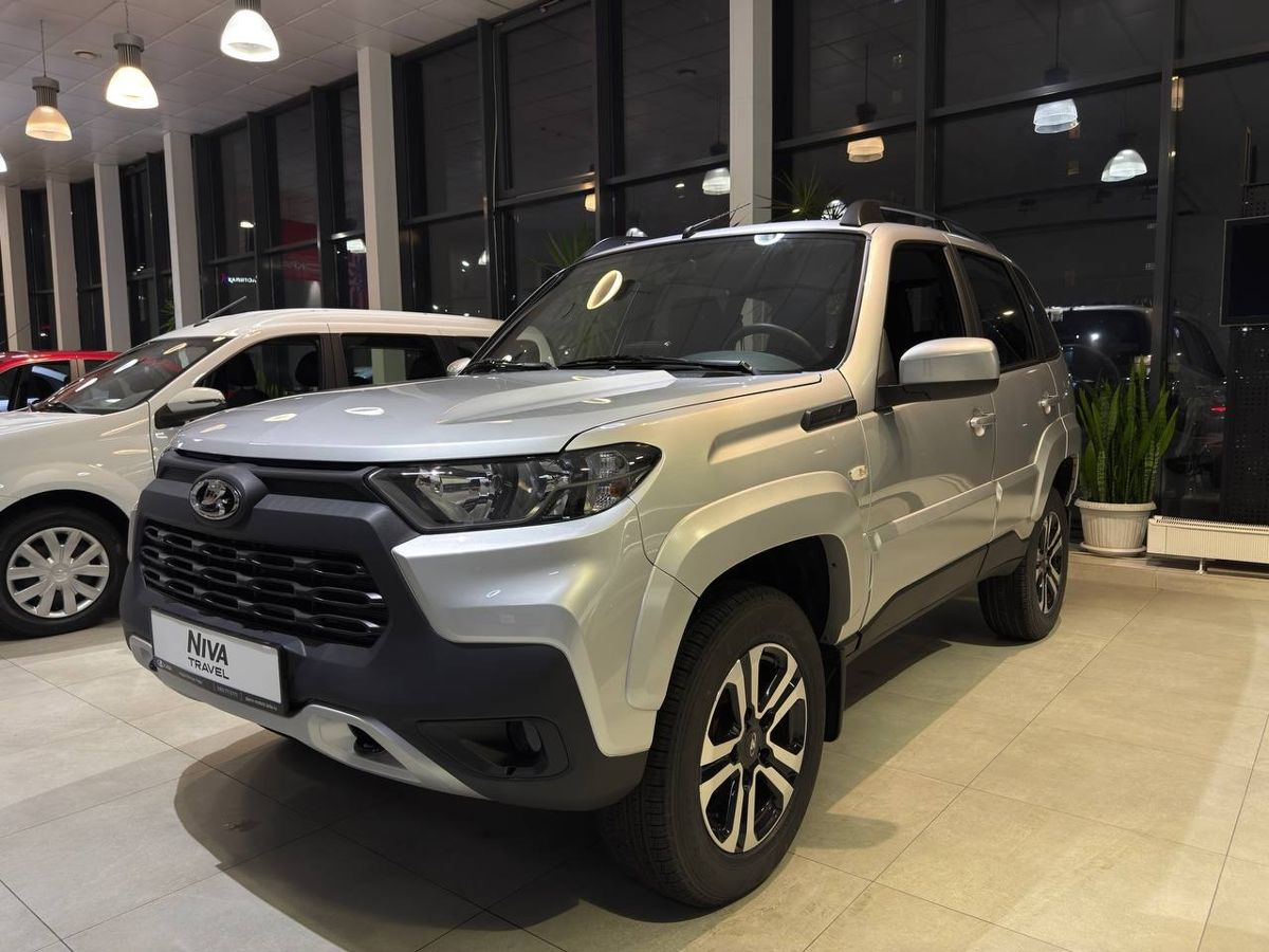LADA Niva Travel I Рестайлинг, Серебристый "Платина" металлик, 1463200 рублей, вид 9