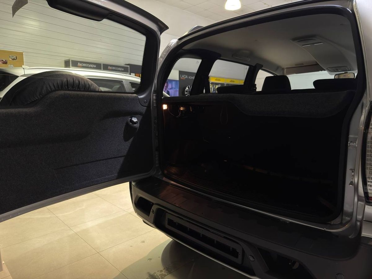 LADA Niva Travel I Рестайлинг, Серебристый "Платина" металлик, 1463200 рублей, вид 10