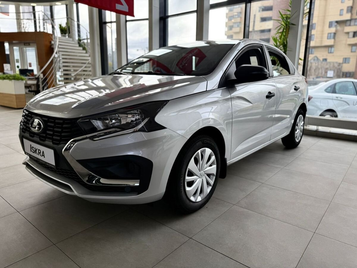 LADA Iskra I, Серебристый "Платина" металлик, 1140000 рублей, вид 3