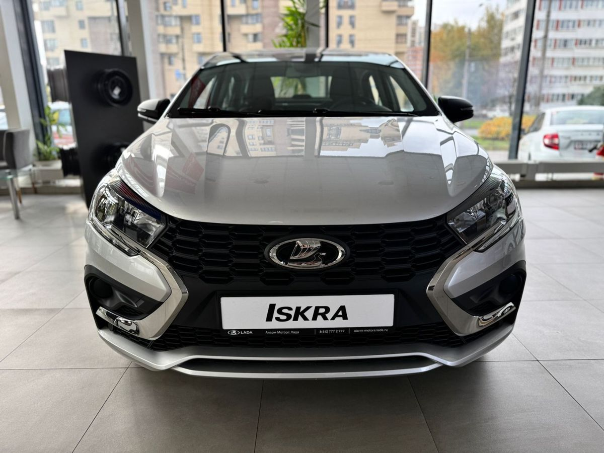 LADA Iskra I, Серебристый "Платина" металлик, 1140000 рублей, вид 4