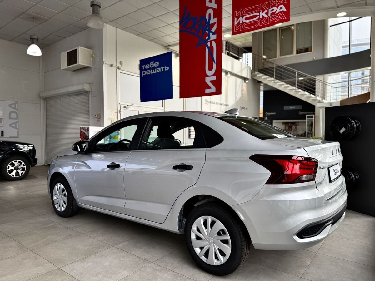 LADA Iskra I, Серебристый "Платина" металлик, 1140000 рублей, вид 5