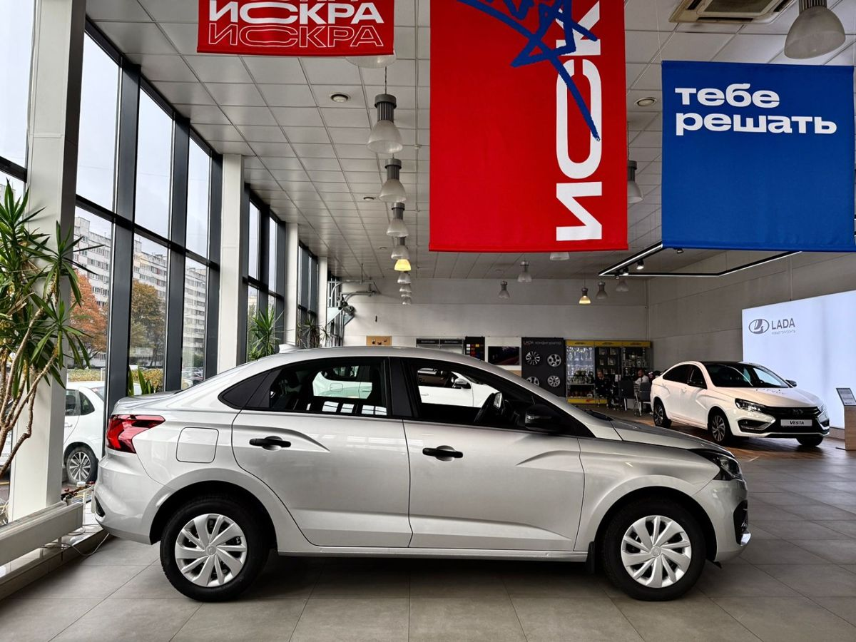 LADA Iskra I, Серебристый "Платина" металлик, 1140000 рублей, вид 9