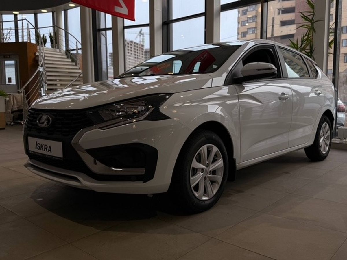 LADA Iskra I, Белый "Ледниковый", 954000 рублей, вид 10