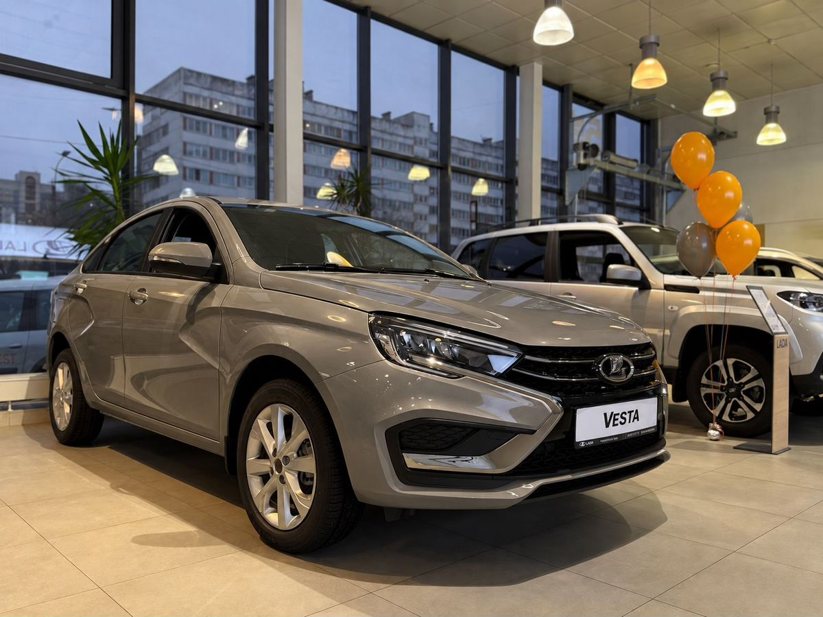 LADA Vesta I Рестайлинг (NG), Золотисто-коричневый "Кориандр" металлик, 1275000 рублей, вид 2