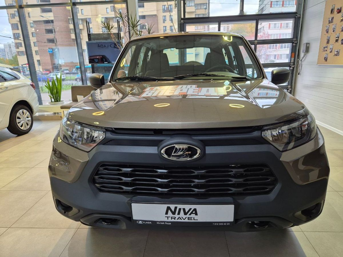LADA Niva Travel I Рестайлинг, Золотисто-коричневый "Кориандр" металлик, 1463200 рублей, вид 3