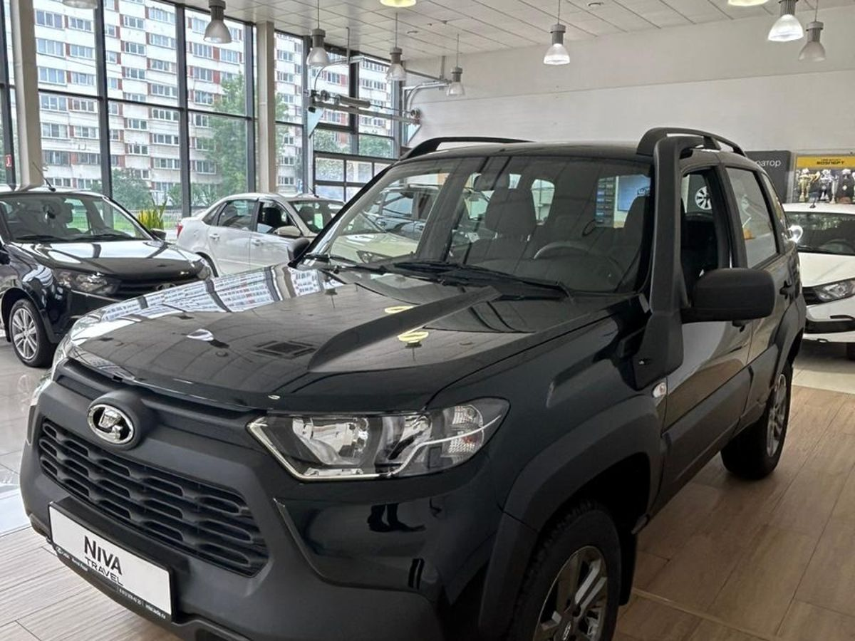 LADA Niva Travel I Рестайлинг, Темно-зеленый "Несси 2", 1218400 рублей, вид 4