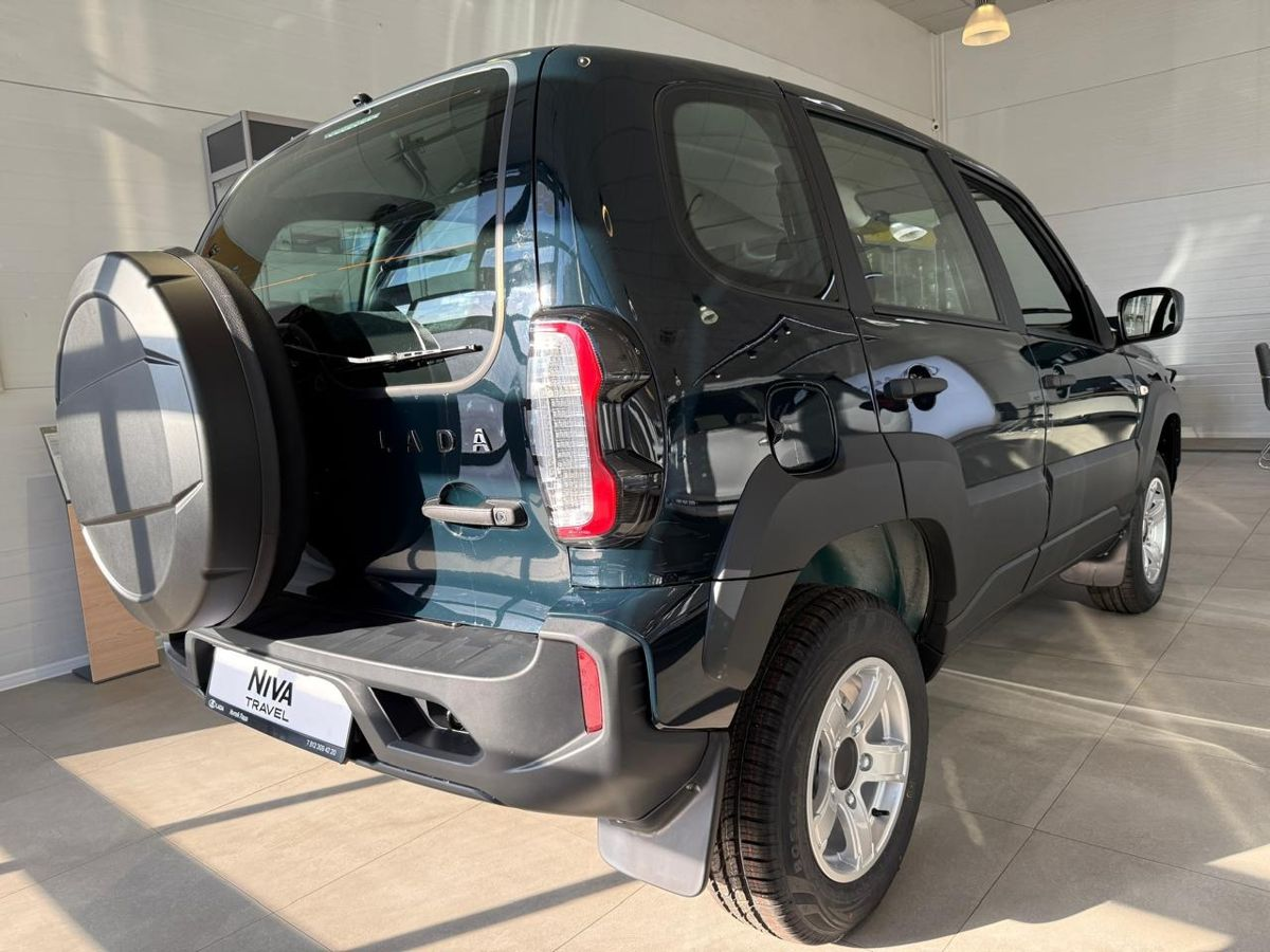 LADA Niva Travel I Рестайлинг, Темно-зеленый "Несси 2", 1218400 рублей, вид 5