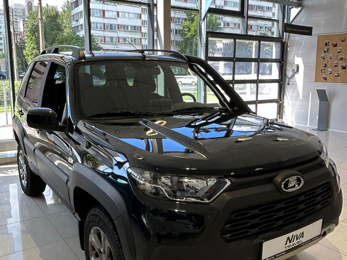 LADA Niva Travel I Рестайлинг, Темно-зеленый "Несси 2", 1218400 рублей, вид 6