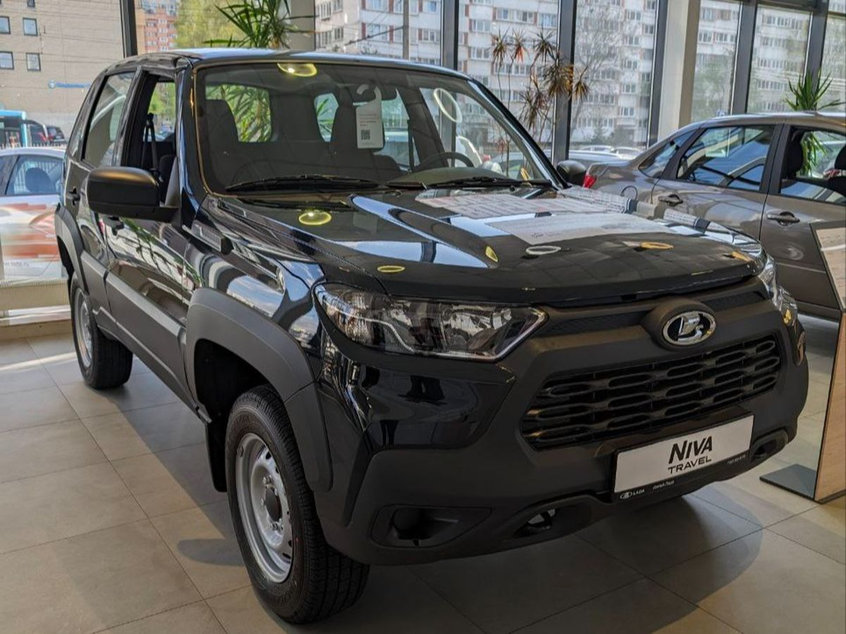 LADA Niva Travel I Рестайлинг, Темно-зеленый "Несси 2", 1218400 рублей, вид 7