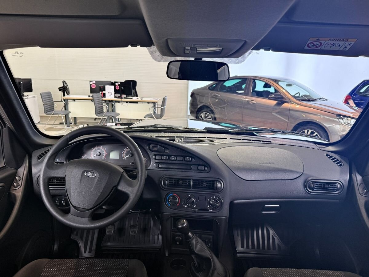 LADA Niva Travel I Рестайлинг, Черный "Пантера", 1278400 рублей, вид 16