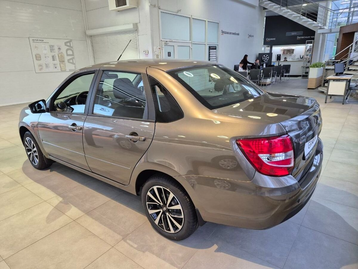 LADA Granta лифтбек I Рестайлинг, Золотисто-коричневый "Кориандр" металлик, 1007200 рублей, вид 7