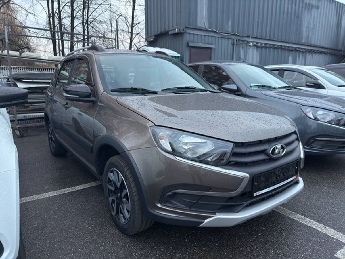 LADA Granta Active Cross I Рестайлинг, Золотисто-коричневый "Кориандр" металлик, 1054500 рублей, вид 2