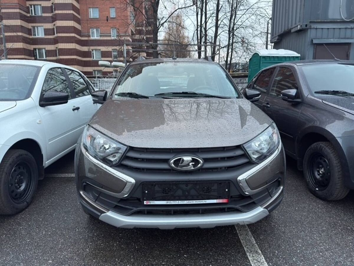 LADA Granta Active Cross I Рестайлинг, Золотисто-коричневый "Кориандр" металлик, 1054500 рублей, вид 3