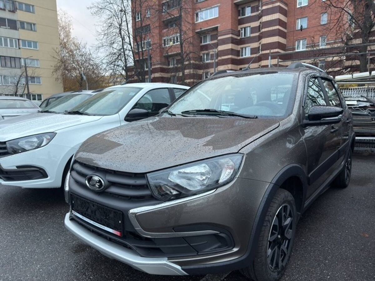 LADA Granta Active Cross I Рестайлинг, Золотисто-коричневый "Кориандр" металлик, 1054500 рублей, вид 4