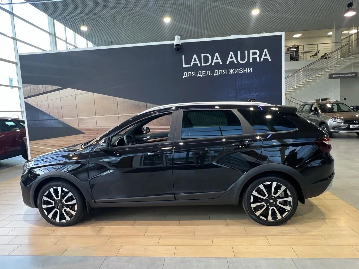 LADA Vesta SW Cross I Рестайлинг (NG), Черный "Пантера", 1672792 рублей, вид 5
