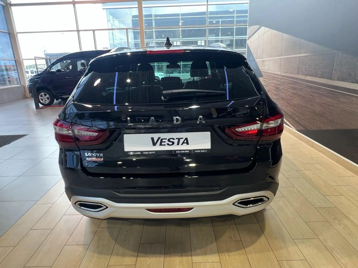 LADA Vesta SW Cross I Рестайлинг (NG), Черный "Пантера", 1672792 рублей, вид 12
