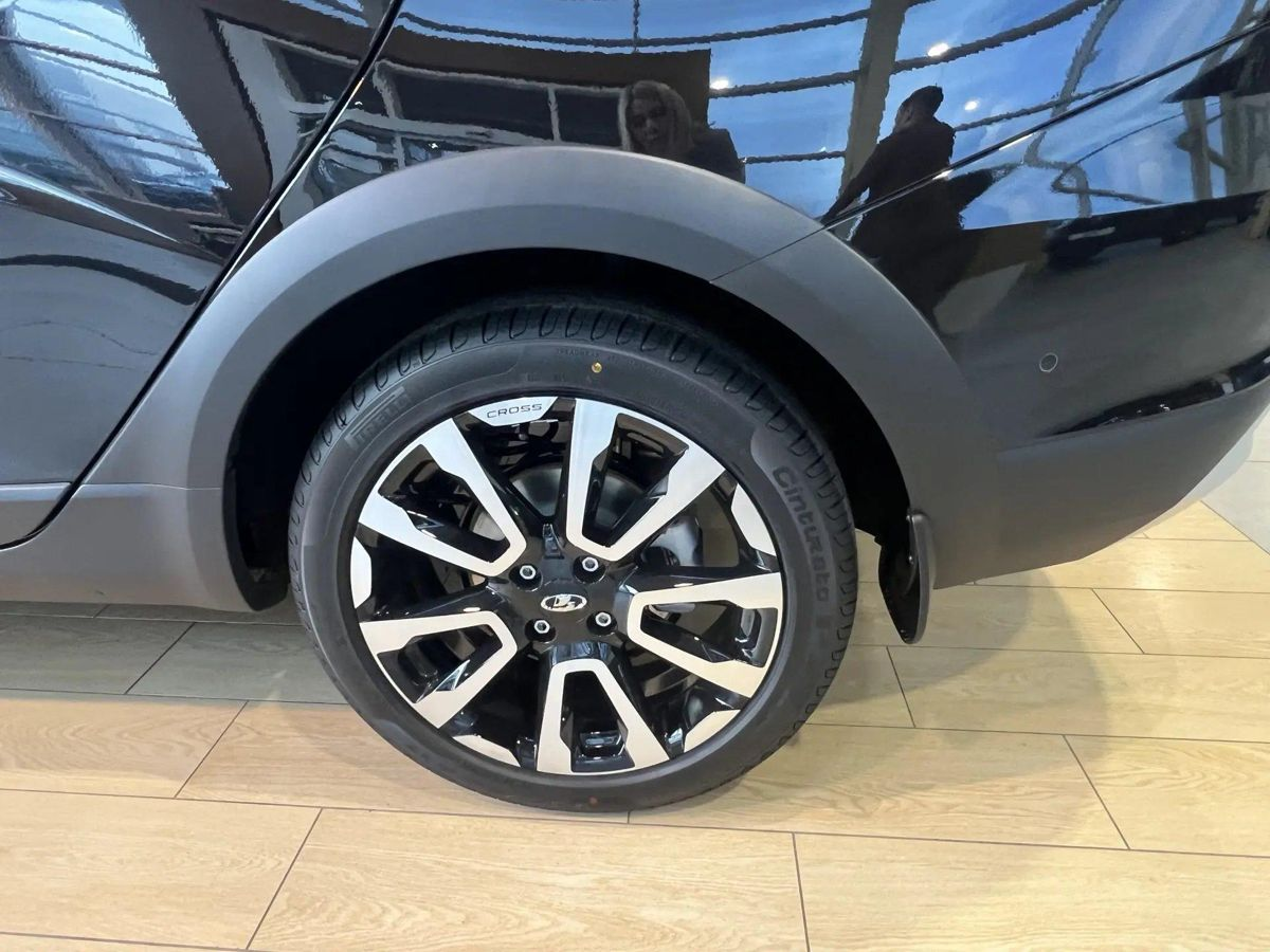LADA Vesta SW Cross I Рестайлинг (NG), Черный "Пантера", 1672792 рублей, вид 13