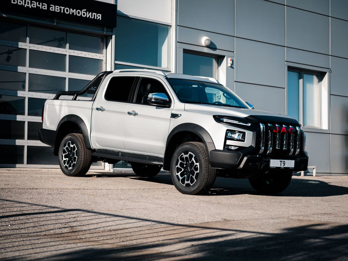JAC T9 I, Серебристый фантом, 3659000 рублей, вид 3