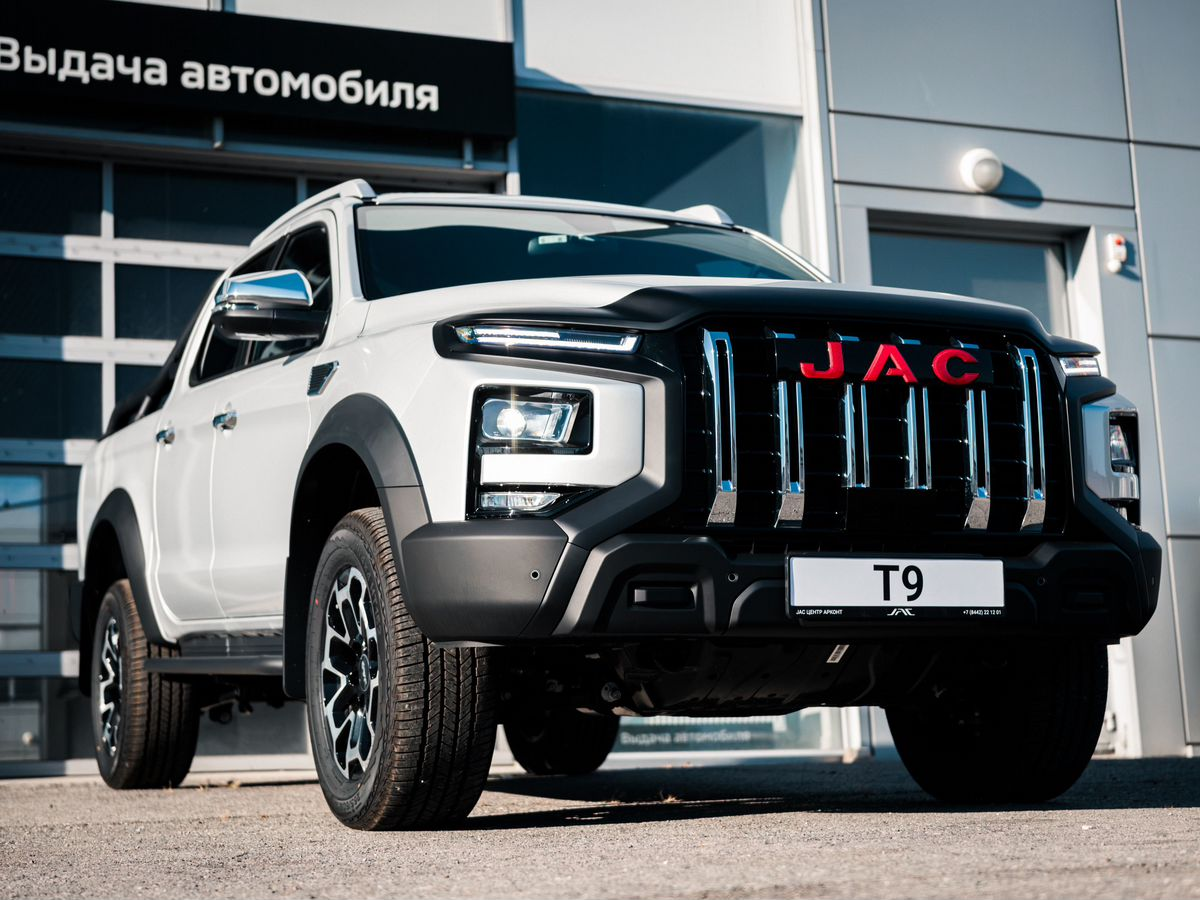 JAC T9 I, Серебристый фантом, 3659000 рублей, вид 4