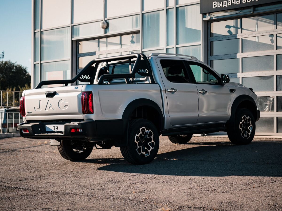 JAC T9 I, Серебристый фантом, 3659000 рублей, вид 15