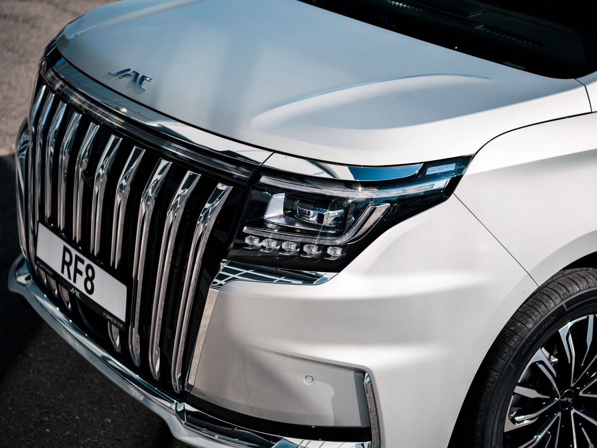 JAC RF8 I, Светло-серый, 4865000 рублей, вид 14