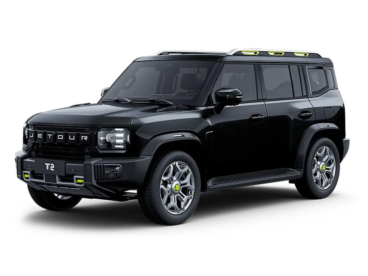 Jetour T2 I, Черный, 4439000 рублей, вид 2