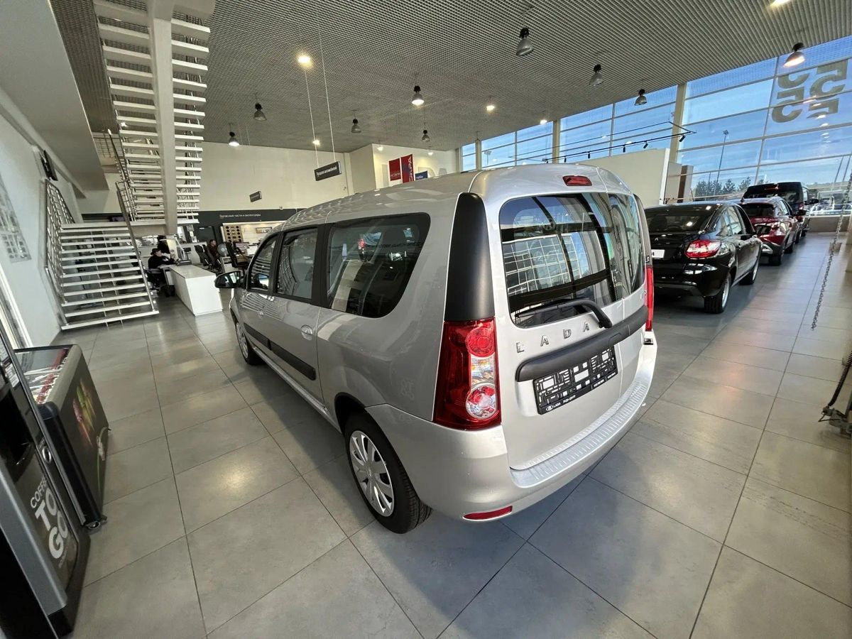 LADA Largus I Рестайлинг, Серебристый "Платина" металлик, 1181110 рублей, вид 7