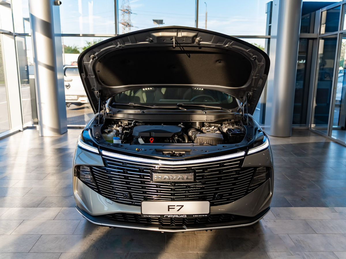 Haval F7 II, Дымчатый Жемчуг, 2549000 рублей, вид 10