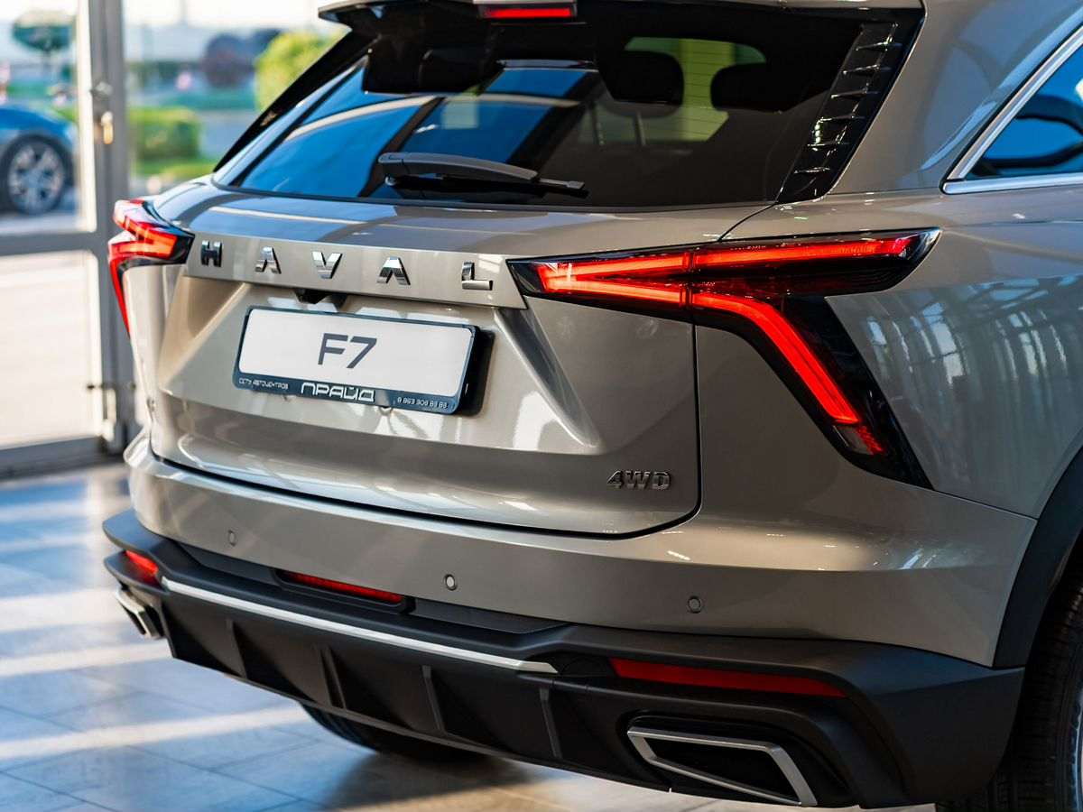Haval F7 II, Дымчатый Жемчуг, 2549000 рублей, вид 14