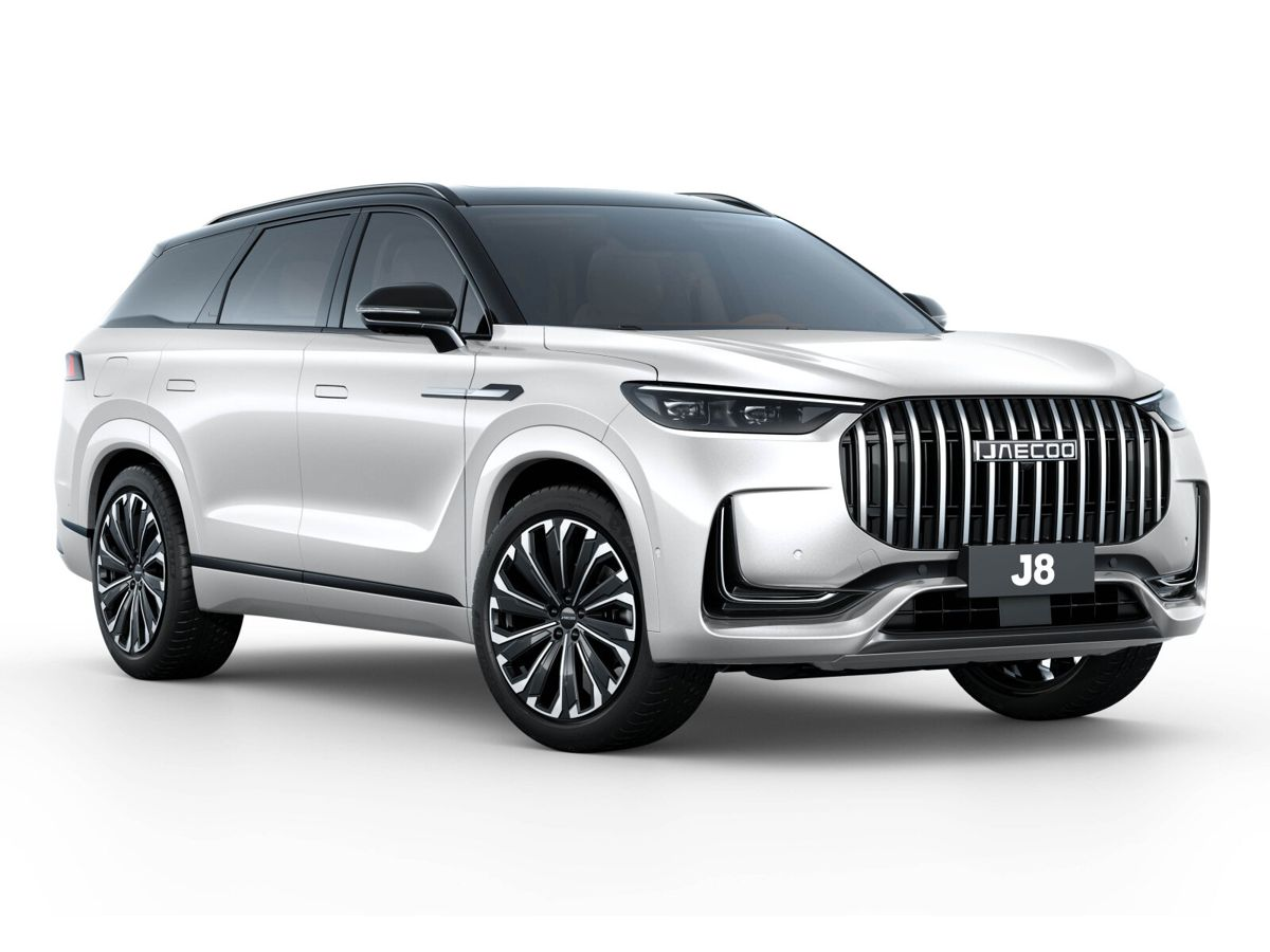 Jaecoo J8 I, Белый, 3311847 рублей, вид 2