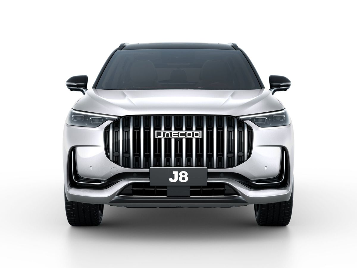 Jaecoo J8 I, Белый, 3311847 рублей, вид 3