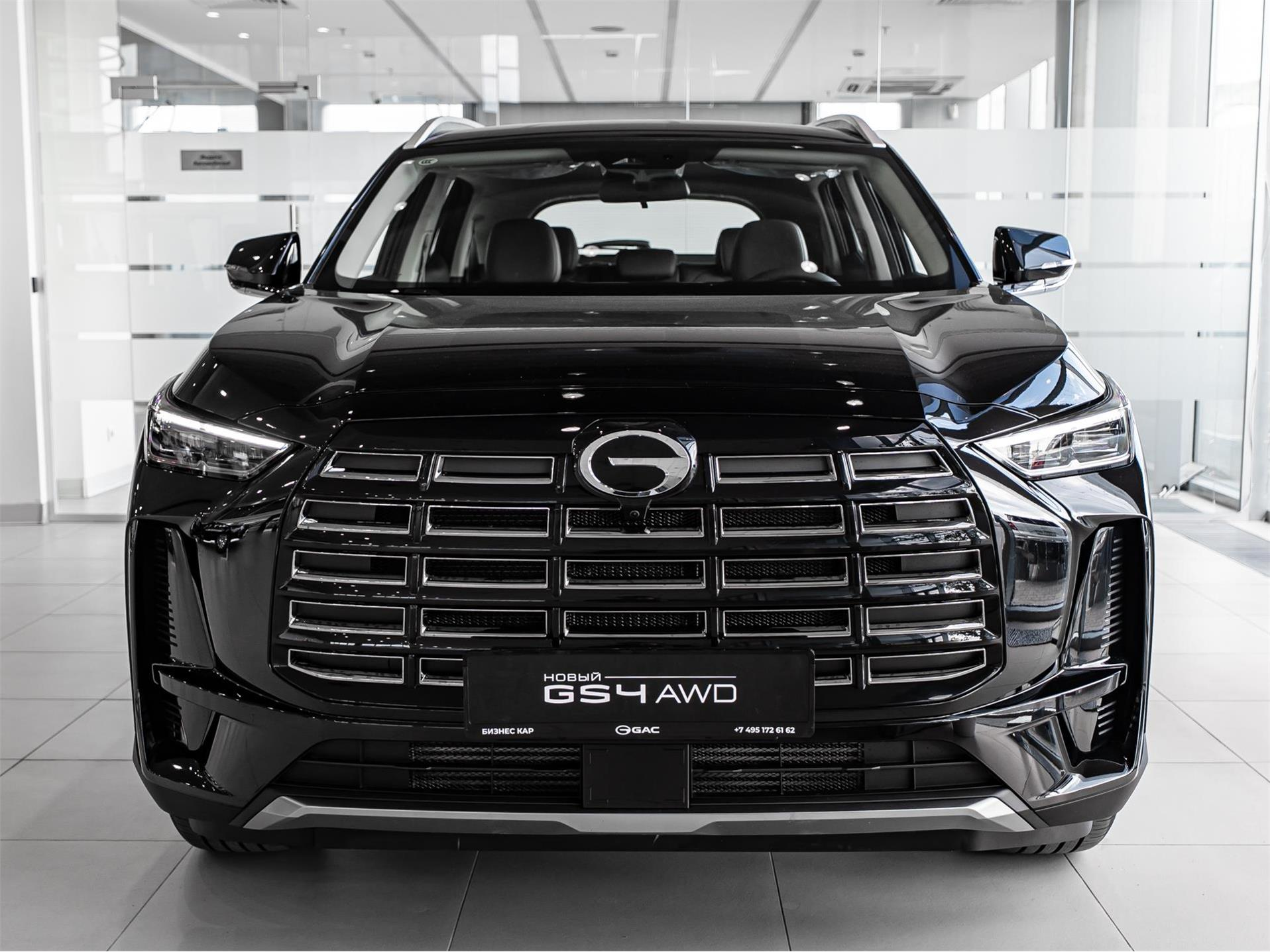 GAC GS4 I, Черный, 3418484 рублей, вид 3