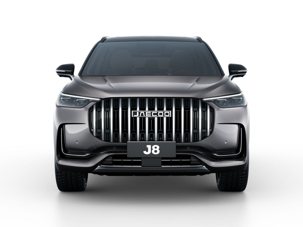 Jaecoo J8 I, Серый, 3311847 рублей, вид 3