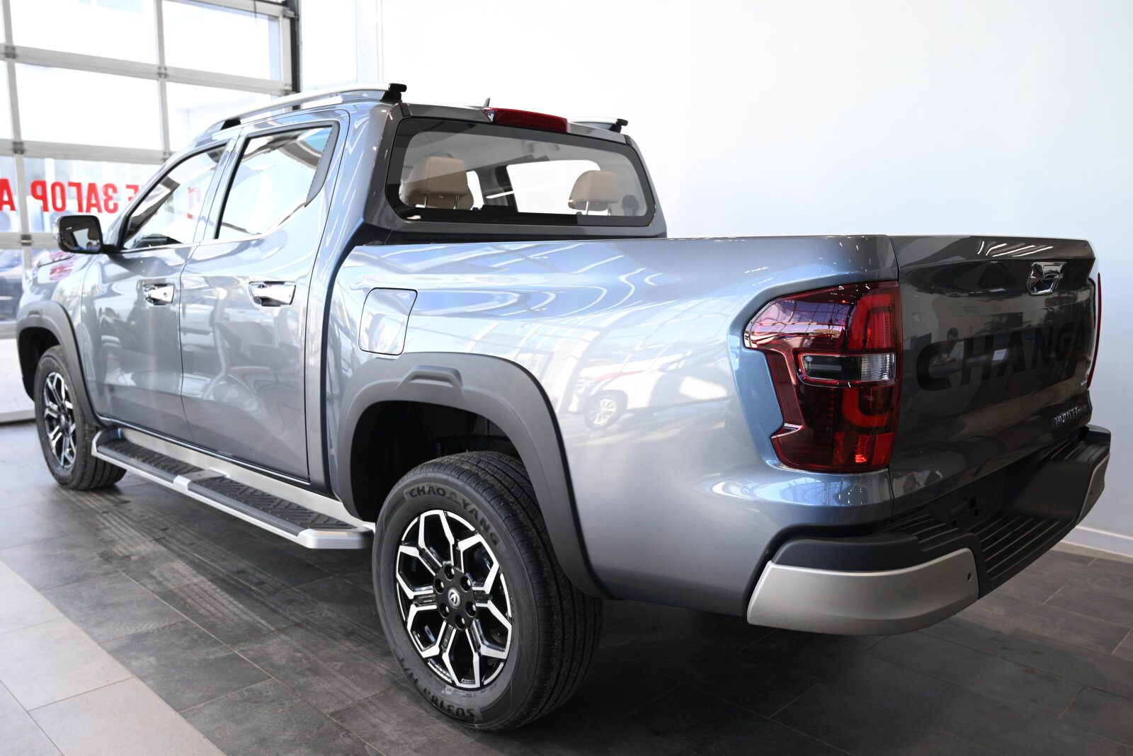 Changan Hunter Plus I, Горный серый, 3358107 рублей, вид 3