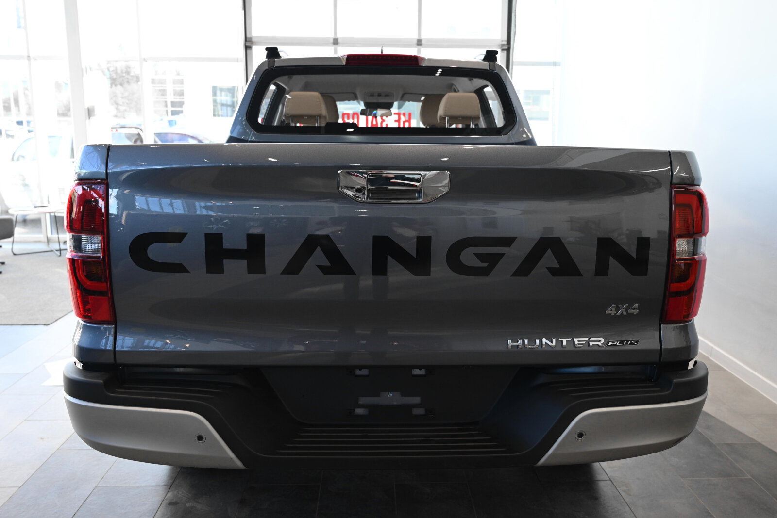 Changan Hunter Plus I, Горный серый, 3358107 рублей, вид 4