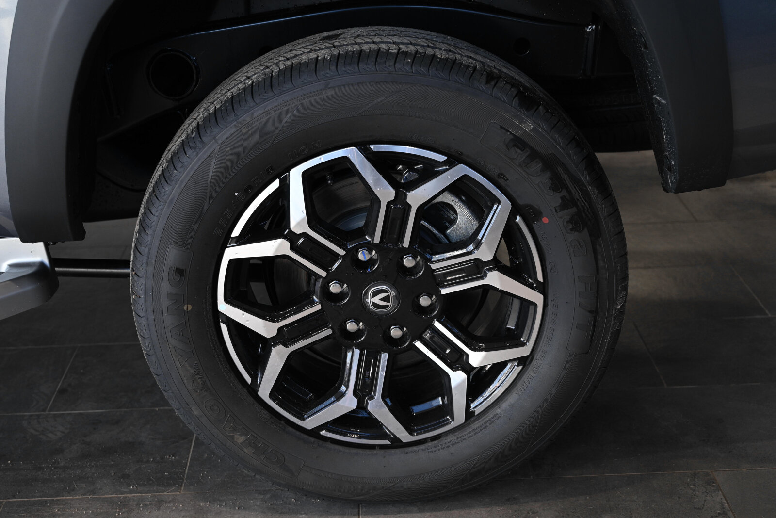 Changan Hunter Plus I, Горный серый, 3358107 рублей, вид 8