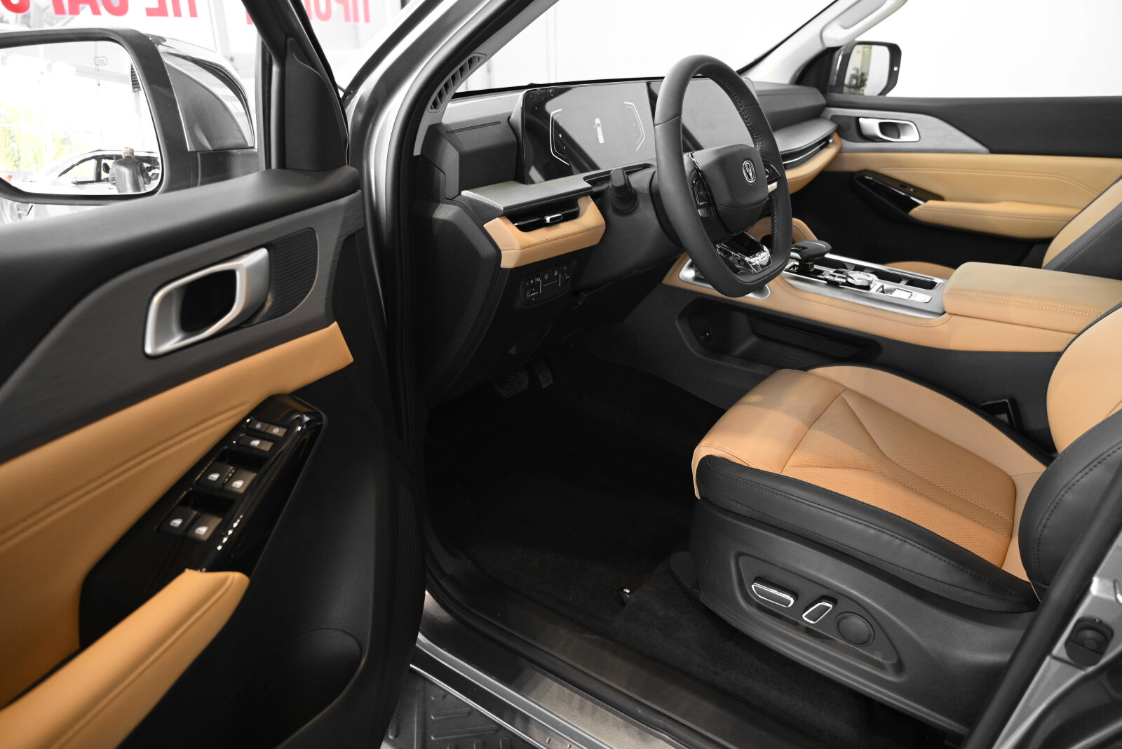 Changan Hunter Plus I, Горный серый, 3358107 рублей, вид 9
