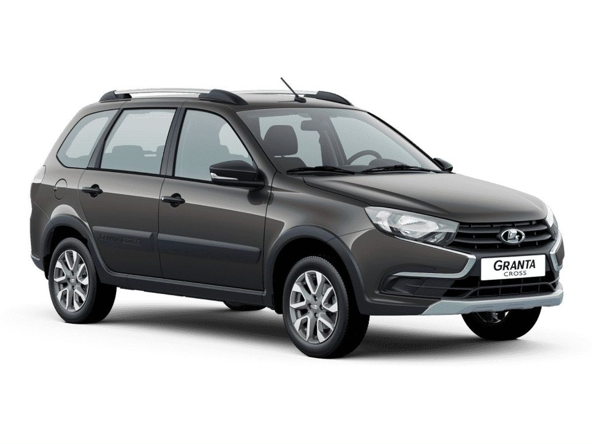 LADA Granta Cross I Рестайлинг, Золотисто-коричневый "Кориандр" металлик, 892800 рублей, вид 2