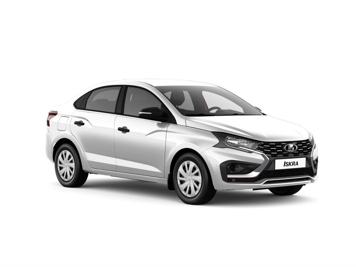 LADA Iskra I, Белый "Ледниковый", 1077600 рублей, вид 2