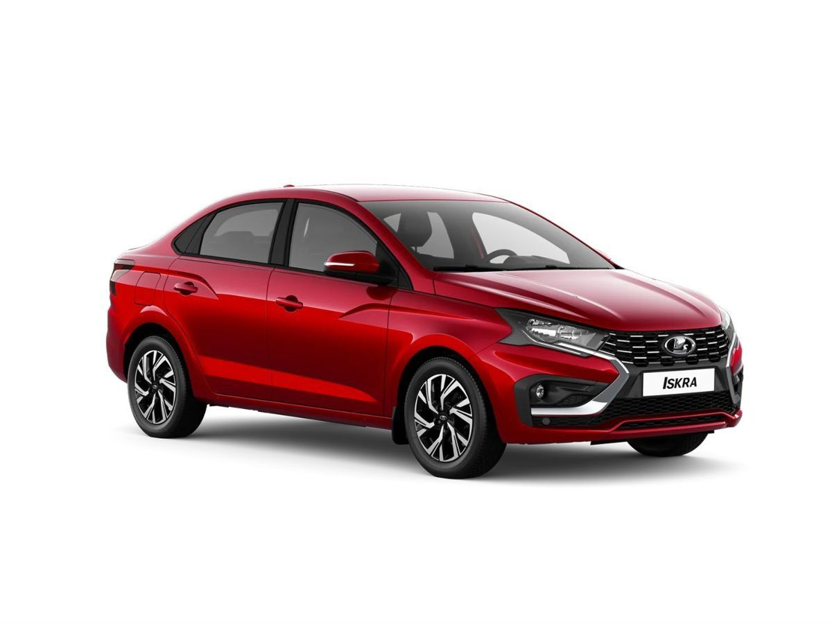 LADA Iskra I, Бордовый "Фламенко" металлик, 1373600 рублей, вид 2